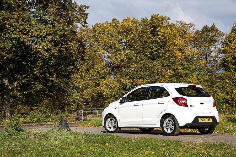  Ford Ka+ 2016 года  (UK) (фото 27 из 30)
